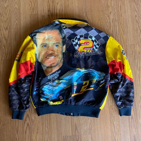 Swingster Other - Vintage 90s Swingster Rusty Wallace Nascar Jacket - Men's L